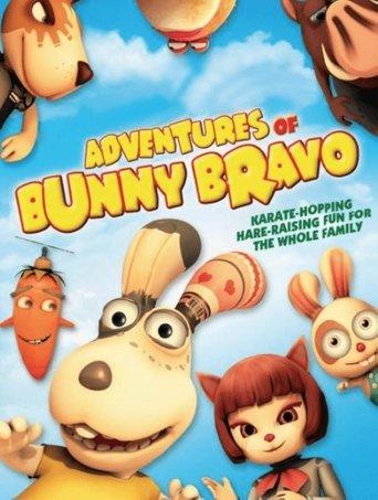 The Adventures of Bunny Bravo film afişi