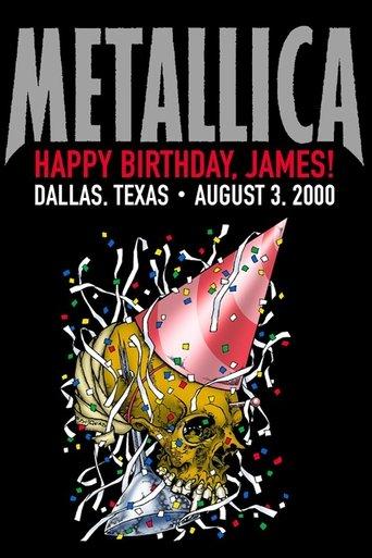 Metallica: Live in Dallas, Texas - August 3, 2000 film afişi