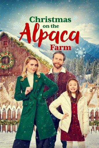 Christmas on the Alpaca Farm film afişi