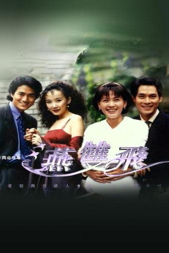 燕双飞 dizi afişi