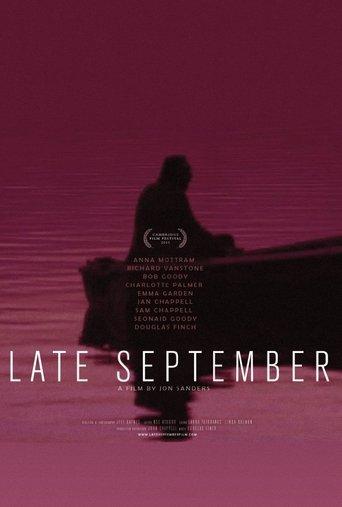 Late September film afişi