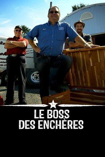 Le boss des enchères dizi afişi