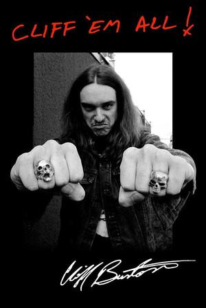 Metallica: Cliff 'Em All film afişi