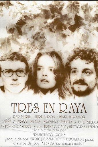 Tres en raya film afişi