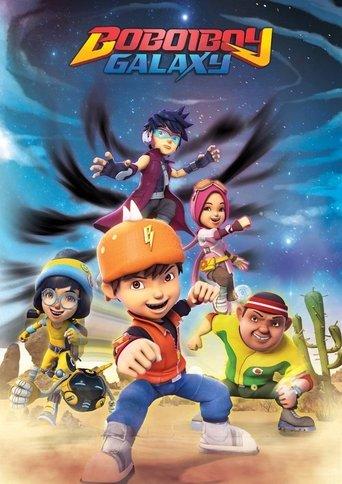 BoBoiBoy Galaxy dizi afişi