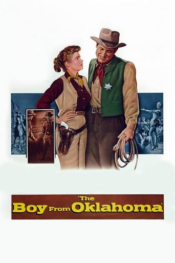The Boy from Oklahoma film afişi