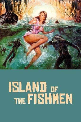 Island of the Fishmen film afişi