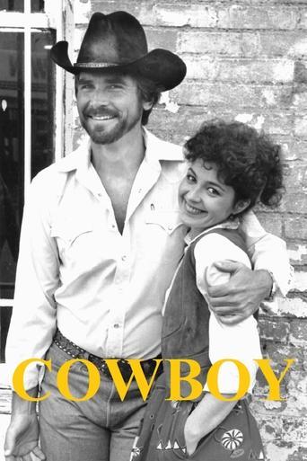 Cowboy film afişi