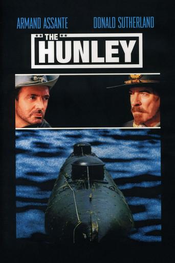 The Hunley film afişi