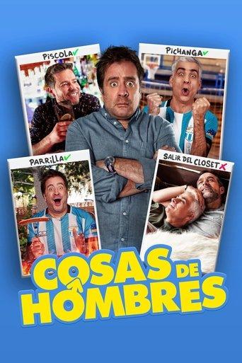 Cosas de hombres film afişi