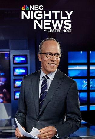 NBC Nightly News dizi afişi