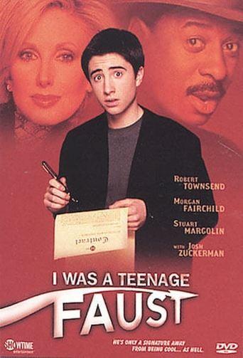 I Was a Teenage Faust film afişi