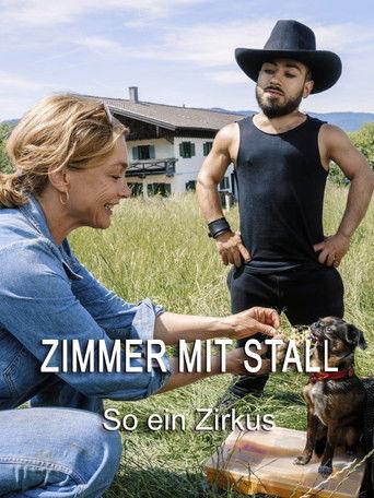 Zimmer mit Stall - So ein Zirkus film afişi