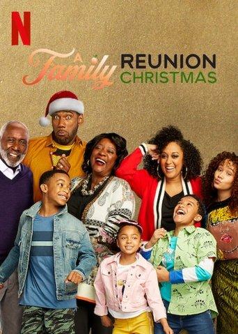A Family Reunion Christmas film afişi