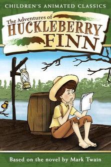 The Adventures of Huckleberry Finn film afişi