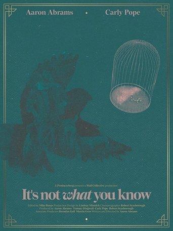 It's Not What You Know film afişi