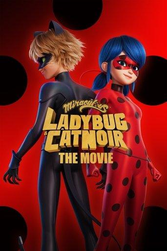 Miraculous: Ladybug & Cat Noir, The Movie film afişi
