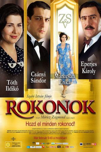 Rokonok film afişi