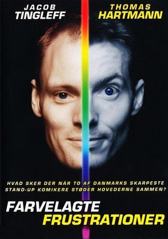Farvelagte Frustrationer film afişi