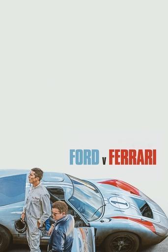 Ford v Ferrari film afişi