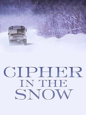 Cipher in the Snow film afişi