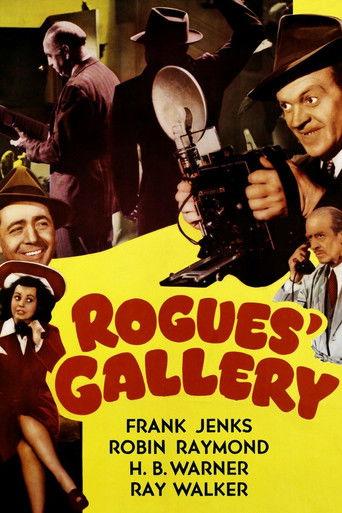 Rogues' Gallery film afişi