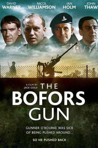 The Bofors Gun film afişi