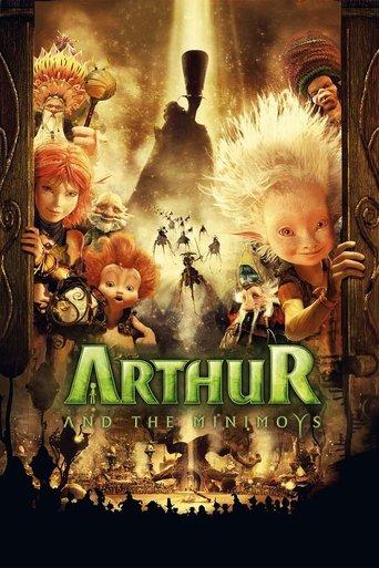 Arthur and the Invisibles film afişi