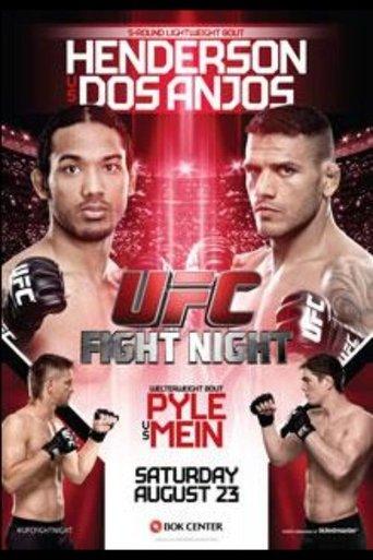 UFC Fight Night 49: Henderson vs. Dos Anjos film afişi