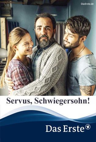 Servus, Schwiegersohn! film afişi
