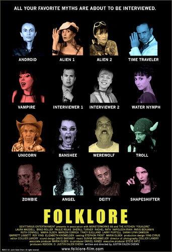 Folklore film afişi