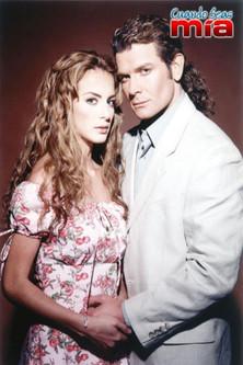 Cuando seas mía dizi afişi