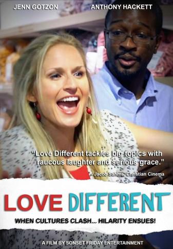 Love Different film afişi