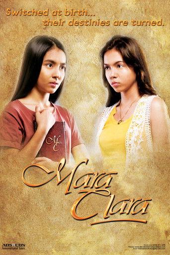 Mara Clara dizi afişi