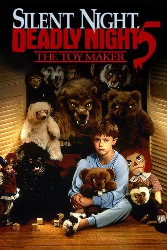Silent Night, Deadly Night 5: The Toy Maker film afişi