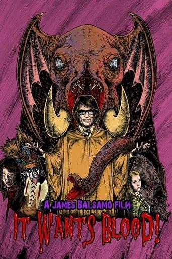 It Wants Blood! film afişi