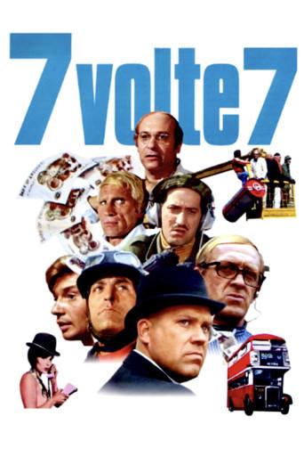 Seven Times Seven film afişi