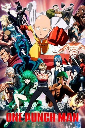 One-Punch Man dizi afişi