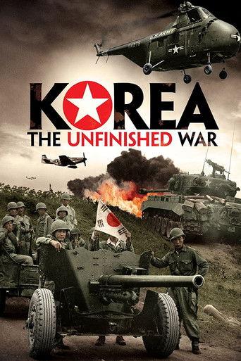 Korea: The Unfinished War dizi afişi