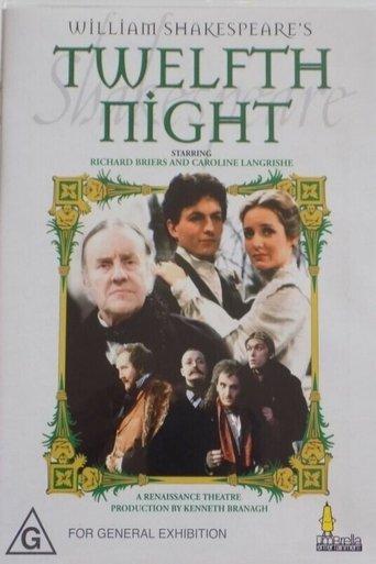Twelfth Night, or What You Will film afişi