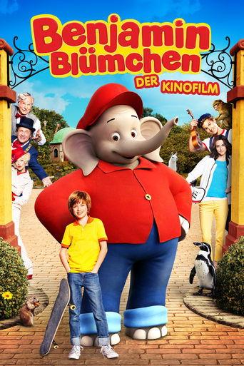Benjamin the Elephant film afişi