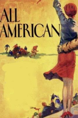The All-American film afişi