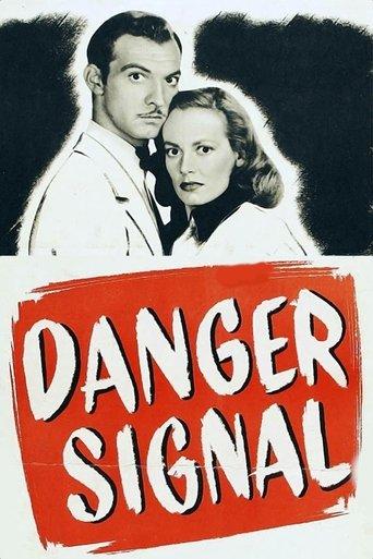 Danger Signal film afişi