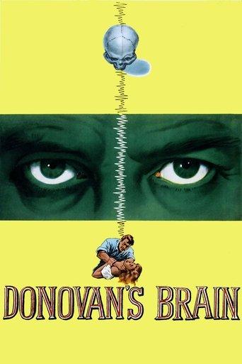 Donovan's Brain film afişi