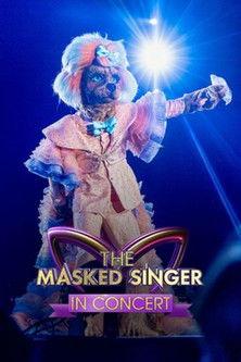The Masked Singer in concert film afişi