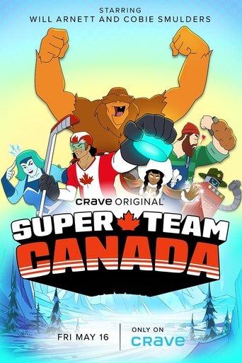 Super Team Canada dizi afişi