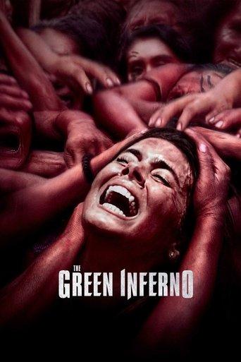 The Green Inferno film afişi