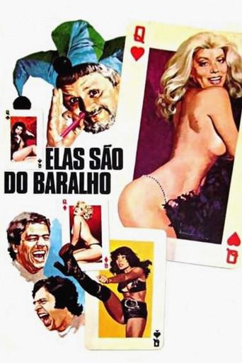 Elas São do Baralho film afişi