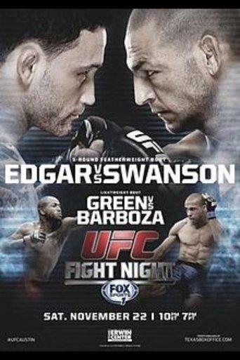 UFC Fight Night 57: Edgar vs. Swanson film afişi