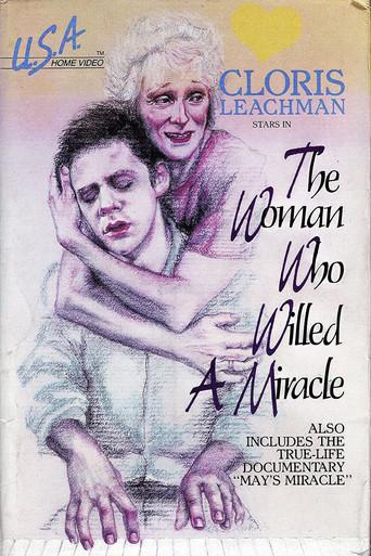 The Woman Who Willed a Miracle film afişi
